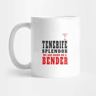 Tenerife Hen Girls Party Mug